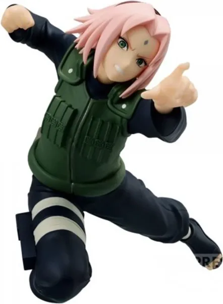 Figura banpresto naruto shippuden vibration stars sakura haruno 14cm