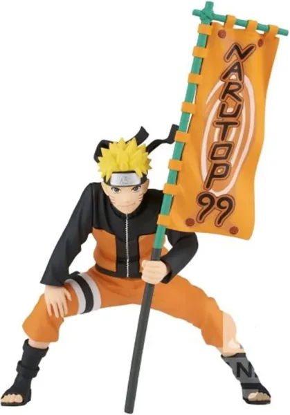 Figura banpresto naruto narutop99 naruto uzumaki 11cm