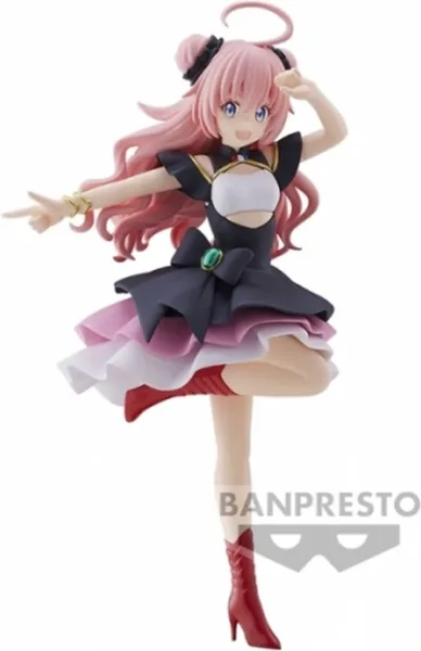 Figura banpresto that time i got reincarnated as a slime 10th anniversary milim nava