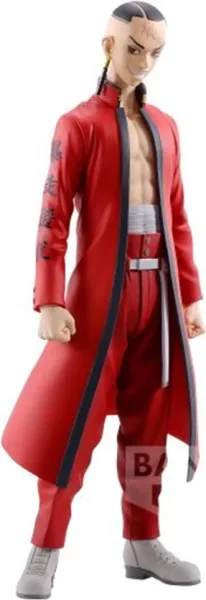 Figura banpresto tokyo revengers kakucho 18cm