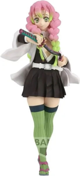 Figura banpresto demon slayer kimetsu no yaiba mitsuri kanroji vol.49 16cm