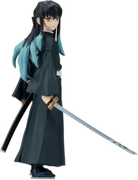 Figura banpresto demon slayer kimetsu no yaiba muichiro tokito vol.50 15cm
