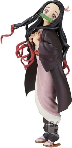 Figura banpresto demon slayer kimetsu no yaiba glitter & glamours nezuko kamado special color ver. 22cm