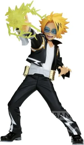 Figura banpresto my hero academia the amazing heroes plus denki kaminari vol.7 15cm
