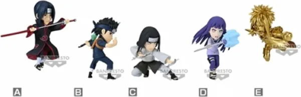 Figura banpresto naruto world collectable figure narutop99 vol.3