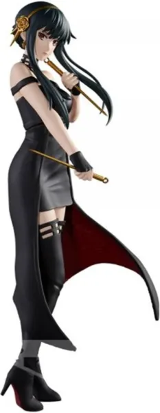 Figura banpresto spy x family dxf yor forger 18cm