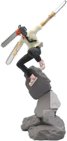 Figura banpresto chainsaw man combination battle chainsaw man 18cm