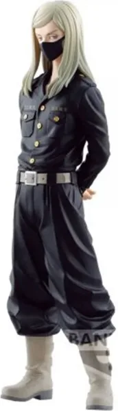 Figura banpresto tokyo revengers haruchiyo sanzu 17cm