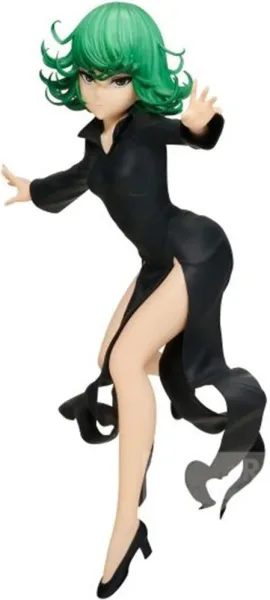 Figura banpresto one - punch man figure terrible tornado 16cm