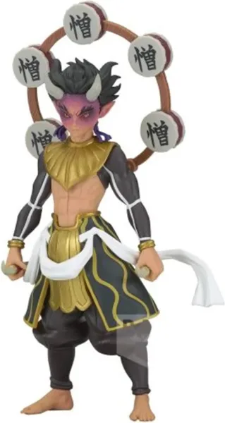 Figura banpresto demon slayer kimetsu no yaiba demon series zohakuten 15cm