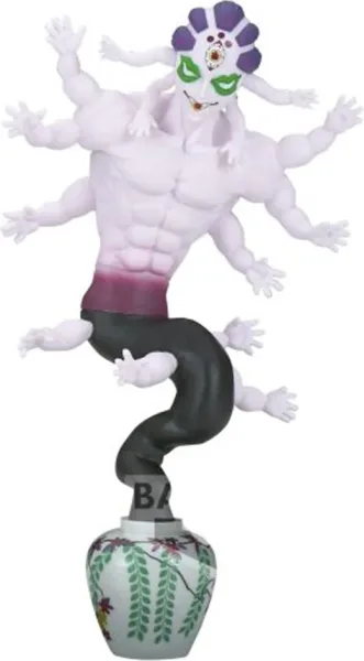 Figura banpresto demon slayer kimetsu no yaiba demon series gyokko 15cm