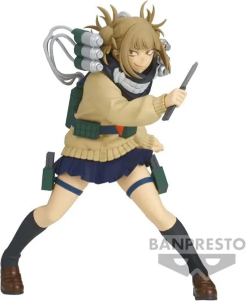 Figura banpresto my hero academia the evil villains dx himiko toga ii 17cm