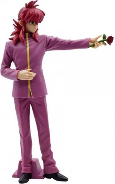 Figura banpresto yu yu hakusho dxf kurama 17cm