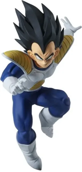 Figura banpresto dragon ball z match makers vegeta 10cm