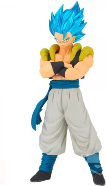 Figura banpresto dragon ball super blood of saiyans specialxviii gogeta 18cm