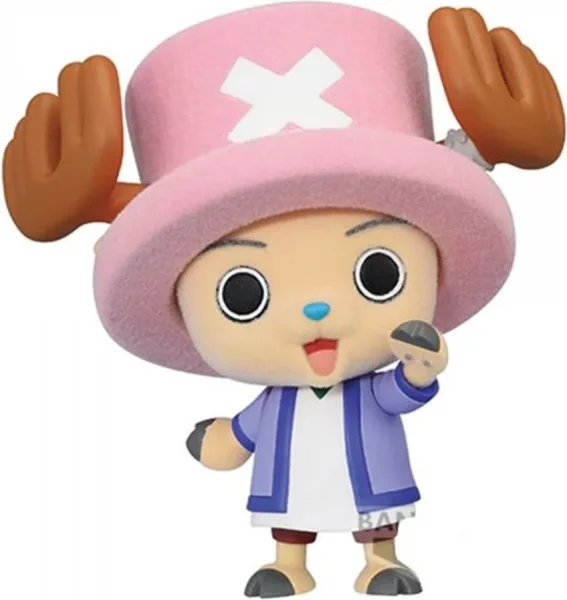Figura banpresto one piece fluffy puffy tony tony chopper 7cm