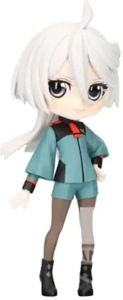 Figura banpresto q posket mobile suit gundam the witch from mercury miorine rembran 13cm