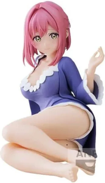 Figura banpresto the 100 girlfriends who really really really really really love you relax time hakari hanzono 11cm