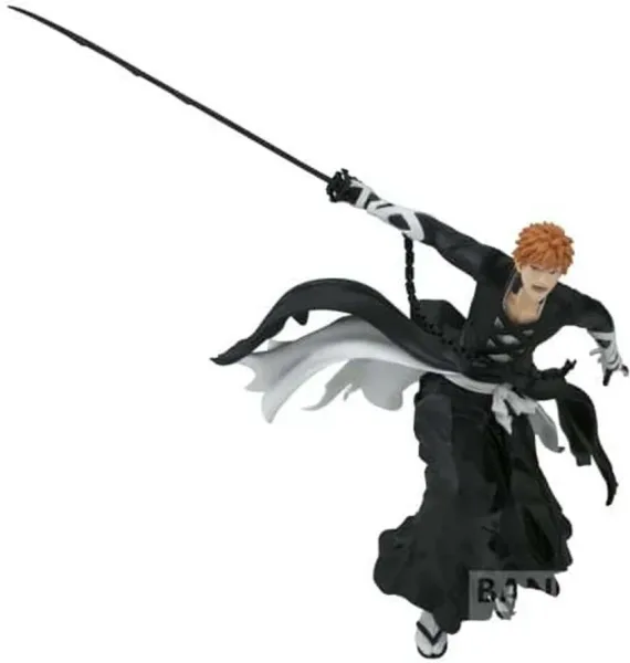 Figura banpresto bleach vibration stars ichigo kurosaki 12cm