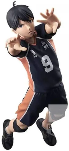 Figura banpresto haikyu!! posing figure tobio kageyama 18cm