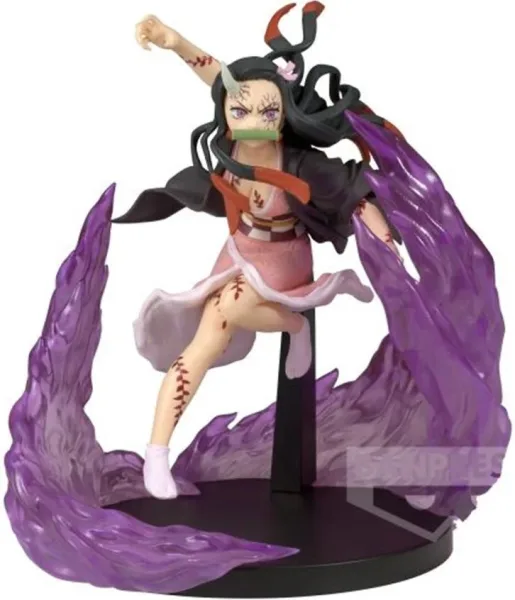 Figura banpresto demon slayer kimetsu no yaiba vibration stars plus nezuko kamado 13cm