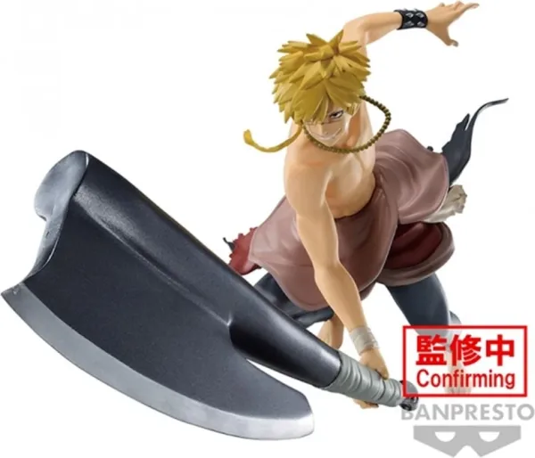 Figura banpresto hells paradise vibration stars aza chobe