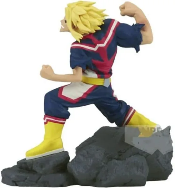 Figura banpresto my hero academia combination battle all might 9cm