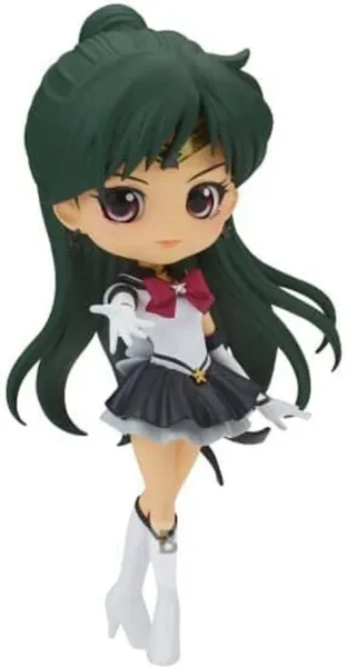 Figura banpresto q posket pretty guardian sailor moon cosmos eternal sailor pluto ver.a 14cm