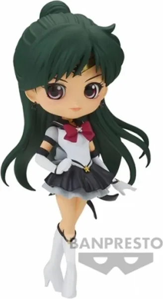 Figura banpresto q posket pretty guardian sailor moon cosmos eternal sailor pluto ver.b 14cm