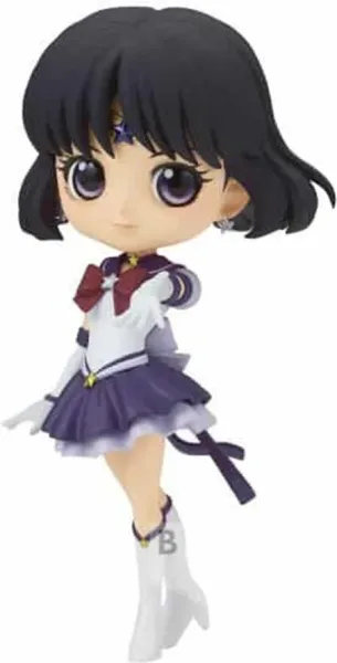 Figura banpresto q posket pretty guardian sailor moon cosmos eternal sailor saturn ver.a 13cm
