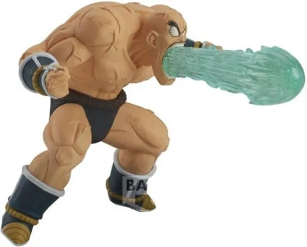 Figura banpresto dragon ball z gxmateria nappa 12cm
