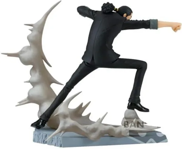 Figura banpresto one piece senkozekkei rob lucci 10cm