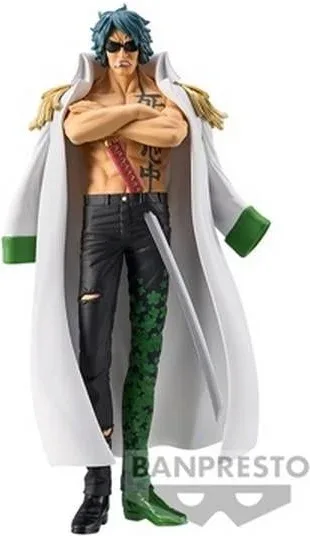 Figura banpresto one piece dxf the grandline series extra aramaki 17cm