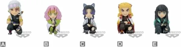 Figura banpresto demon slayer: kimetsu no yaiba world collectable figure oyakata - sama vol.2