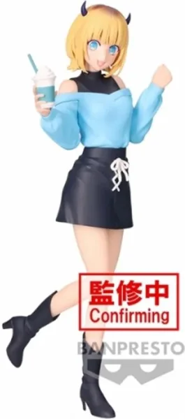 Figura banpresto oshi no ko plain clothes memcho 19cm