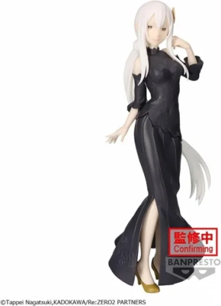 Figura banpresto re: zero starting life in another world glitter & glamours echidna 24cm