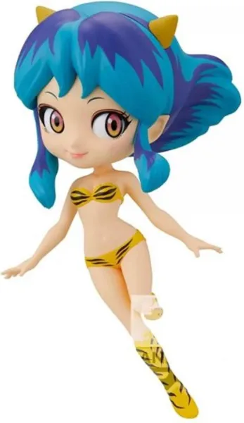 Figura banpresto q posket urusei yatsura lum iii anime ver. 14cm