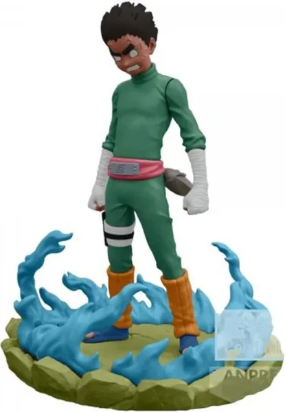 Figura banpresto naruto memorable saga rock lee 12cm