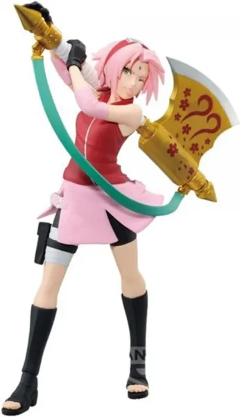 Figura banpresto naruto narutop99 haruno sakura 15cm