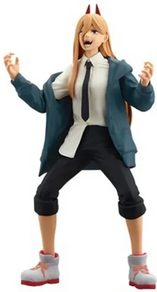 Figura banpresto chainsaw man power