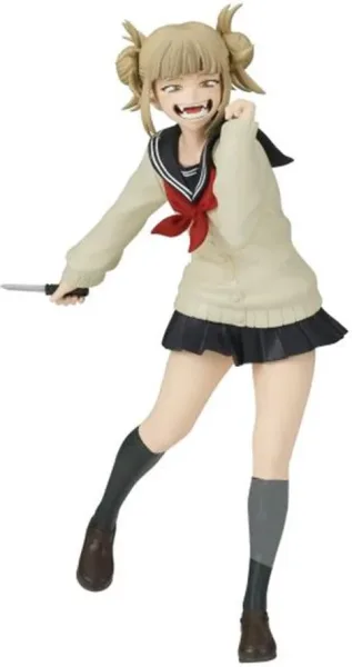 Figura banpresto my hero academia the evil villains himiko toga 15cm