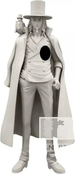 Figura banpresto one piece dxf the grandline series extra rob lucci 17cm
