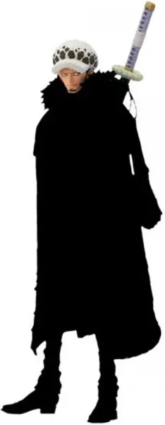 Figura banpresto one piece king of artist trafalgar law 23cm