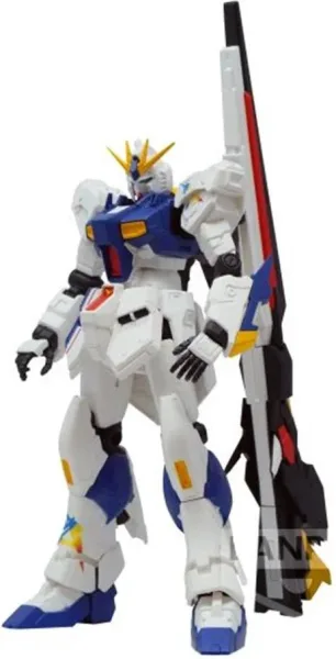 Figura banpresto mobile suit gundam the life sized rx - 93ff gundam 14cm