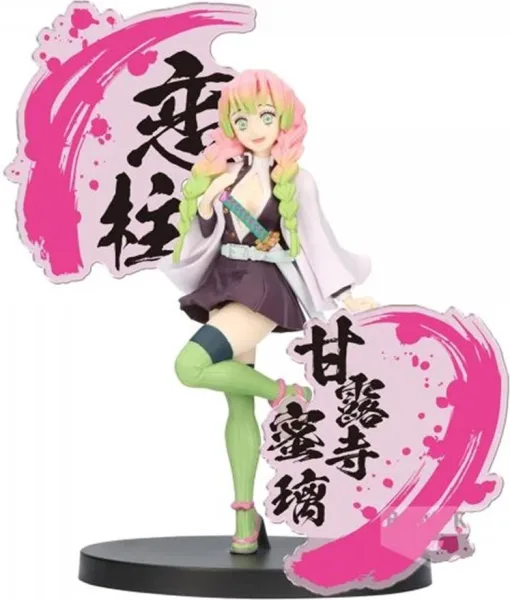 Figura banpresto demon slayer kimetsu no yaiba ex mitsuri kanroji 16cm