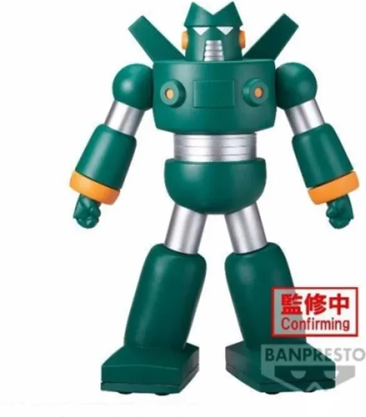 Figura banpresto crayon shinchan sofvimates kantam robo 22cm