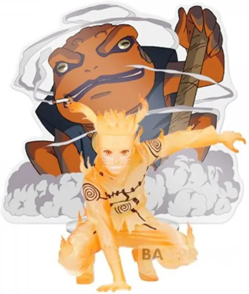 Figura banpresto naruto shippuden panel spectacle special naruto uzumaki 9cm