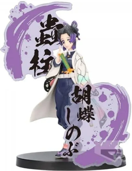 Figura banpresto demon slayer kimetsu no yaiba ex shinobu kocho 14cm