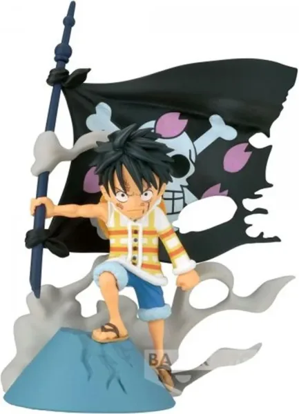 Figura banpresto one piece the shukko benn beckman 17cm