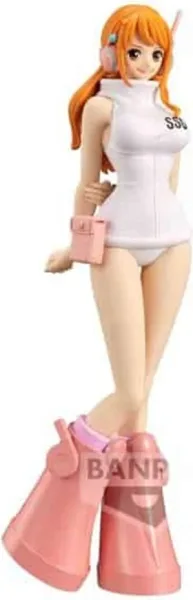 Figura banpresto one piece dxf the grandline series egg head nami 16cm